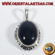 Ciondolo d'argento con onice