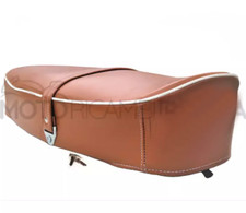 SELLA MARRONE VESPA 50 SPECIAL