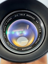 Minolta tele rokkor - mc,