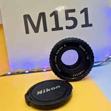 Nikon Serie E Obiettivo 1:1.8