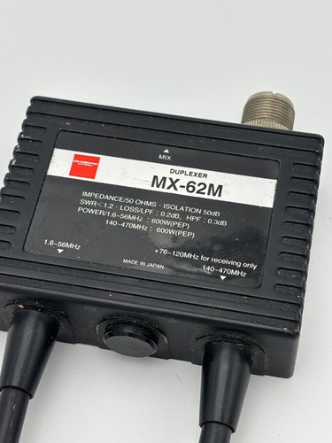 Duplexer diamond 62m - duplexer,