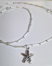 Collana fatta mano donna - fatta,