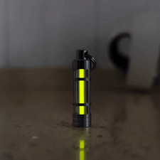 3x22.5mm Glass Tube w/Titanium