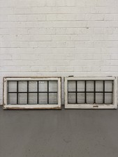 Coppia di vecchi pannelli