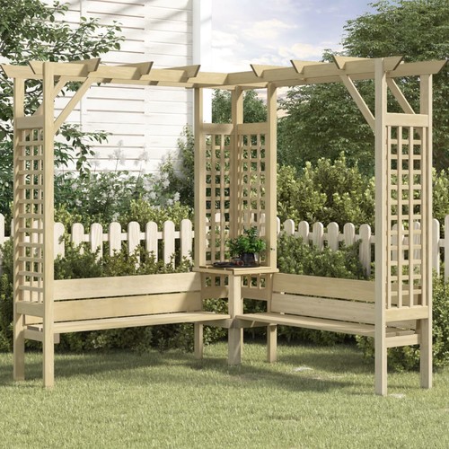 Vidaxl pergola angolare con - vidaxl,