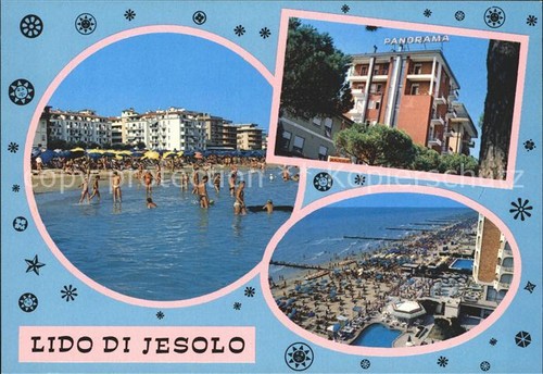 Lido jesolo spiaggia - lido, e