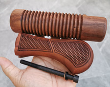 STOCK IN LEGNO E MANOPOLE