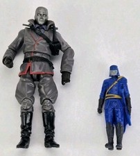 2 Hasbro GI JOE Action Figure