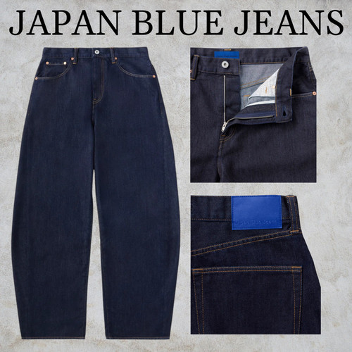 Japan blue jeans - blue, curve