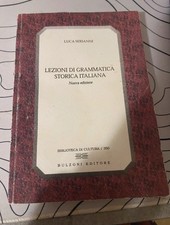 LEZIONI DI GRAMMATICA STORICA