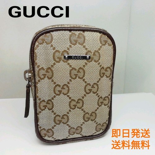 Gucci portasigarette tela - portasigarette, in