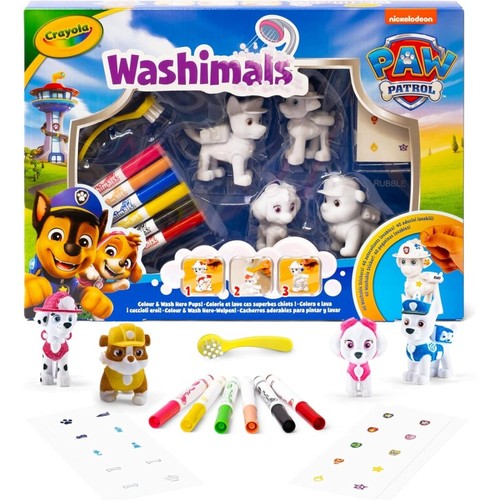 Crayola washimals paw - -,