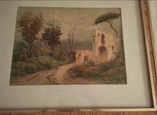 Dipinto Ad Olio D'autore Con