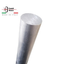 barra Tonda Alluminio 6082  con diametri da Ø15 a Ø200 mm