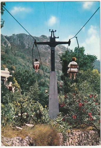 Anacapri napoli seggiovia - anacapri,