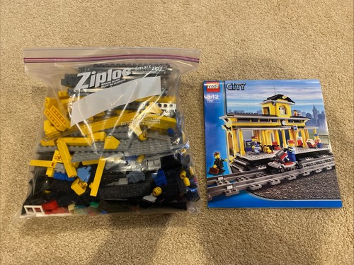Lego city 7997 stazione - city,