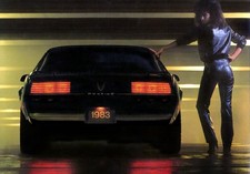 Pontiac trans 1983 poster - pontiac, am