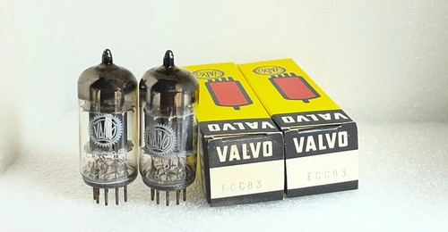 Tubi nos ecc83 12ax7 mullard - 2,