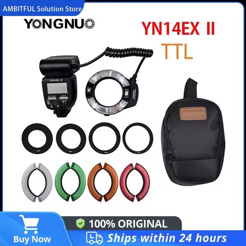 Yongnuo yn14ex ttl - ttl, led