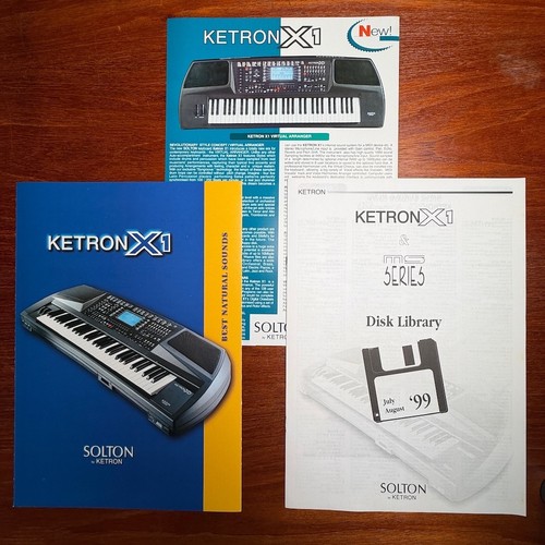 Vintage solton ketron - vintage, x1