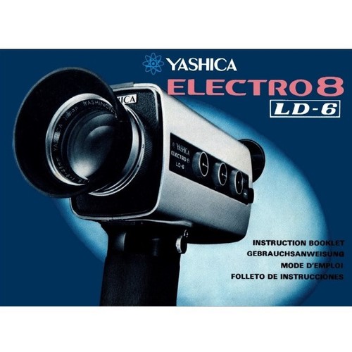 Yashica electro - yashica, 🎥