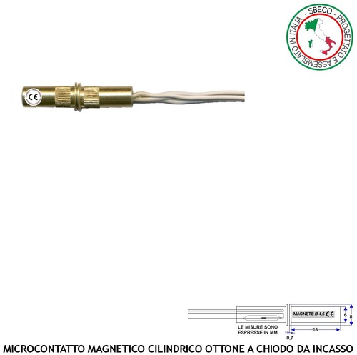Antifurto micro magnete - micro, in