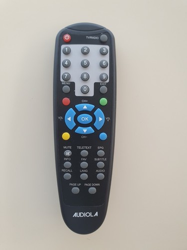 Telecomando radio audiola - tv/radio,