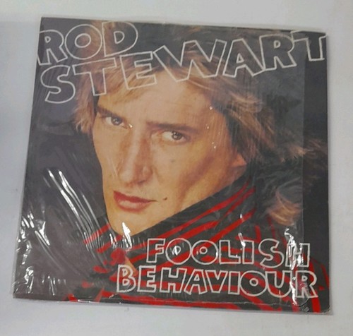 Vinile rod stewart foolish - lp,