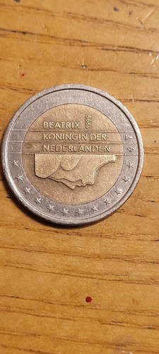 Euro rara del 2001 versione - 2,