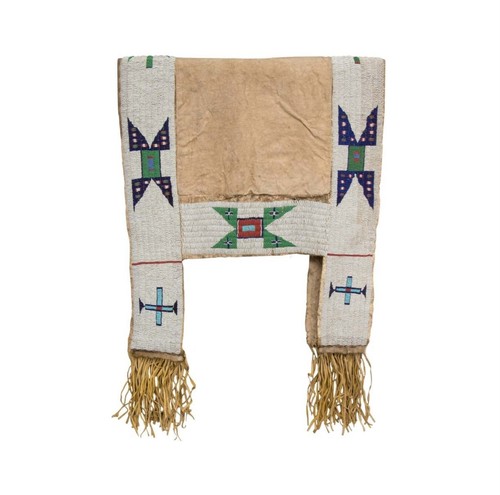 Coperta sella con perline
