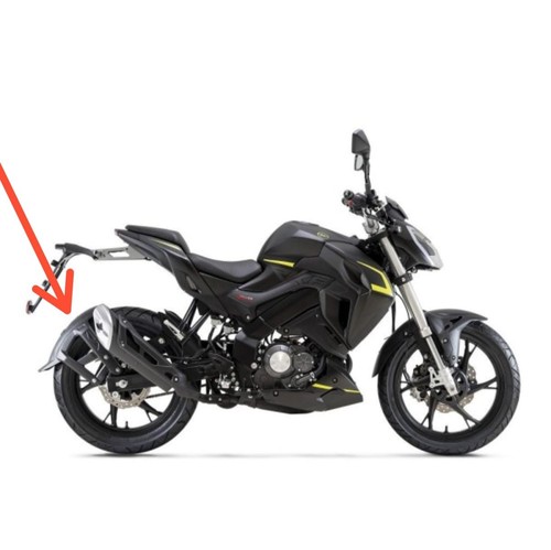 Parafango posteriore keeway - parafango,