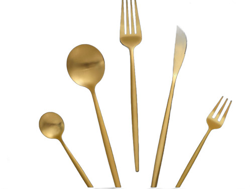 Bestdin set posate per 6 - set, di
