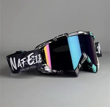 Occhiali da Motocross Casco MX Moto Dirt Bike ATV Mascherina Moto Universale