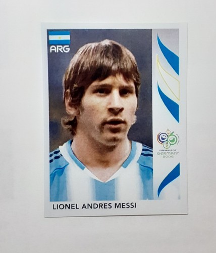 Leo messi panini world - world, cup