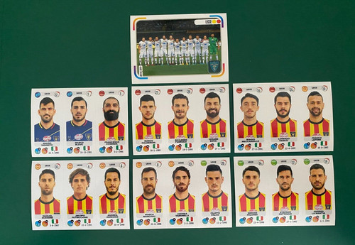 Figurine stickers calciatori - figurine,
