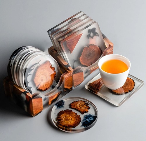 Set sottobicchieri boho - set, 6