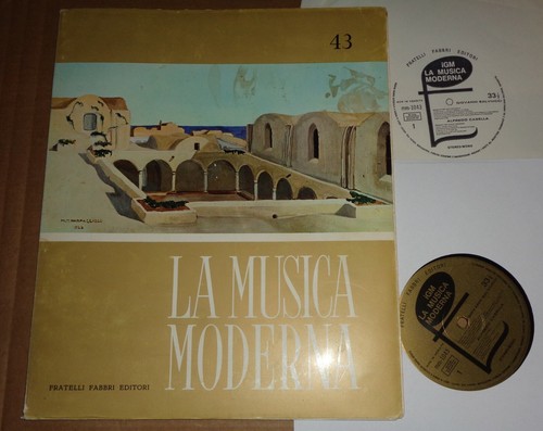 Musica moderna 43 - la,