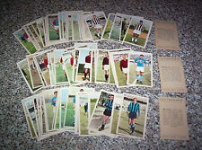CALCIO GIGANTE LAMPO 1965 SET (SERIE) CPL 1/90(-13 FIGURINE) NUOVE DA BUSTINA