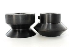 Set di matrici a rullo 90 gradi 9,53 mm (3/8") passo rotolo orlo #1 perline