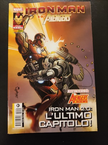 Iron man vendicatori 54 - iron,