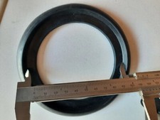 GUARNIZIONE IN GOMMA Ø 130 MM. AUTO CAMION ECC. D'EPOCA (NUOVA VEDI FOTO MISURE)