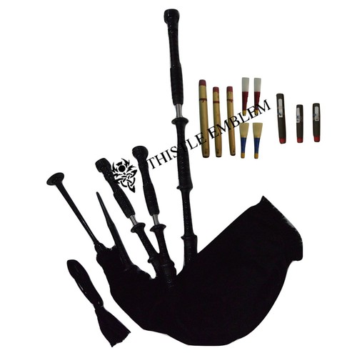 Cornamusa scozzese nero - scozzese,
