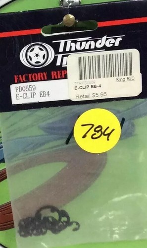 Thunder tiger clips 3mm - tiger, e-clips[20]3mm