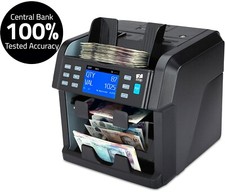 Banconota bancomat valuta banconota valore misto conteggio contanti ZZap