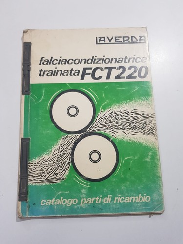 Laverda falcia condizionatrice - laverda,