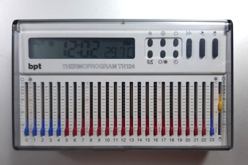 Bpt thermoprogram th124 - thermoprogram,