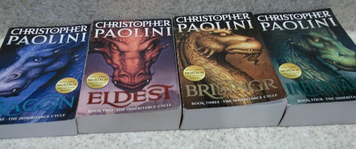 Christopher paolini - 4,