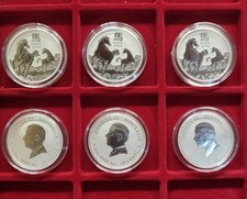 Australia 50 Centesimi 2026 Anno Lunare del Cavallo 1/2 Oz Argento 9999 BU