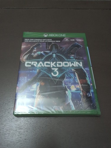 Crackdown microsoft xbox - (microsoft,