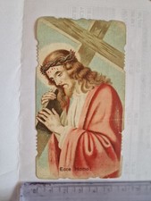 Santino Holy Card Fustellato